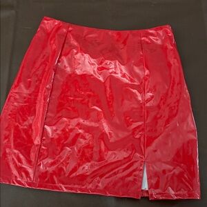 Coco and Shay red skirt  xs